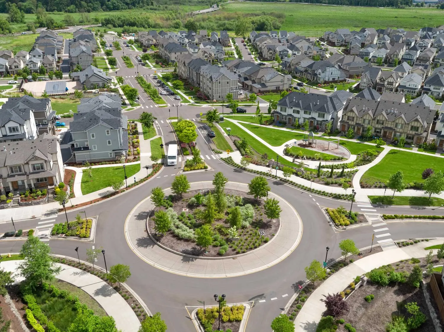 Wilsonville, Oregon residential community
