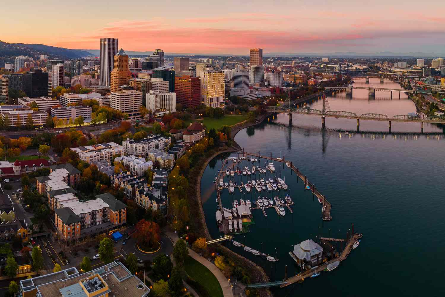 Portland, Oregon residential community