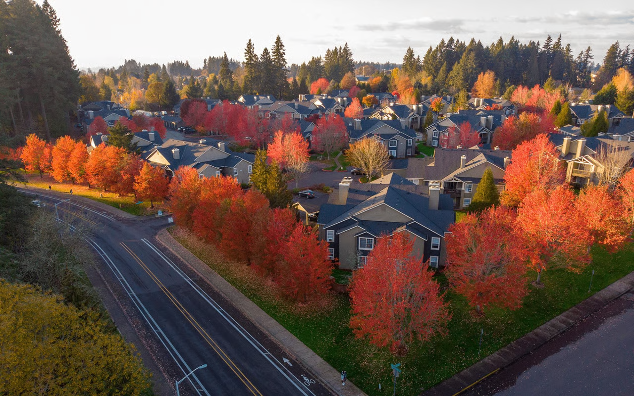 Hillsboro, Oregon residential community